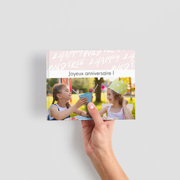 Livre photo au format A5 Paysage