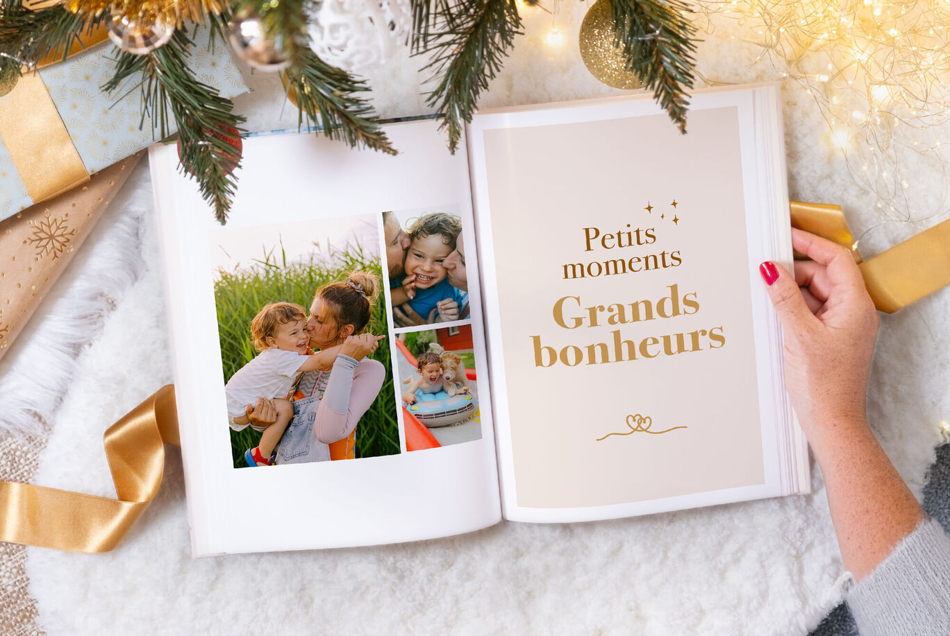 Album photo personnalisé CEWE