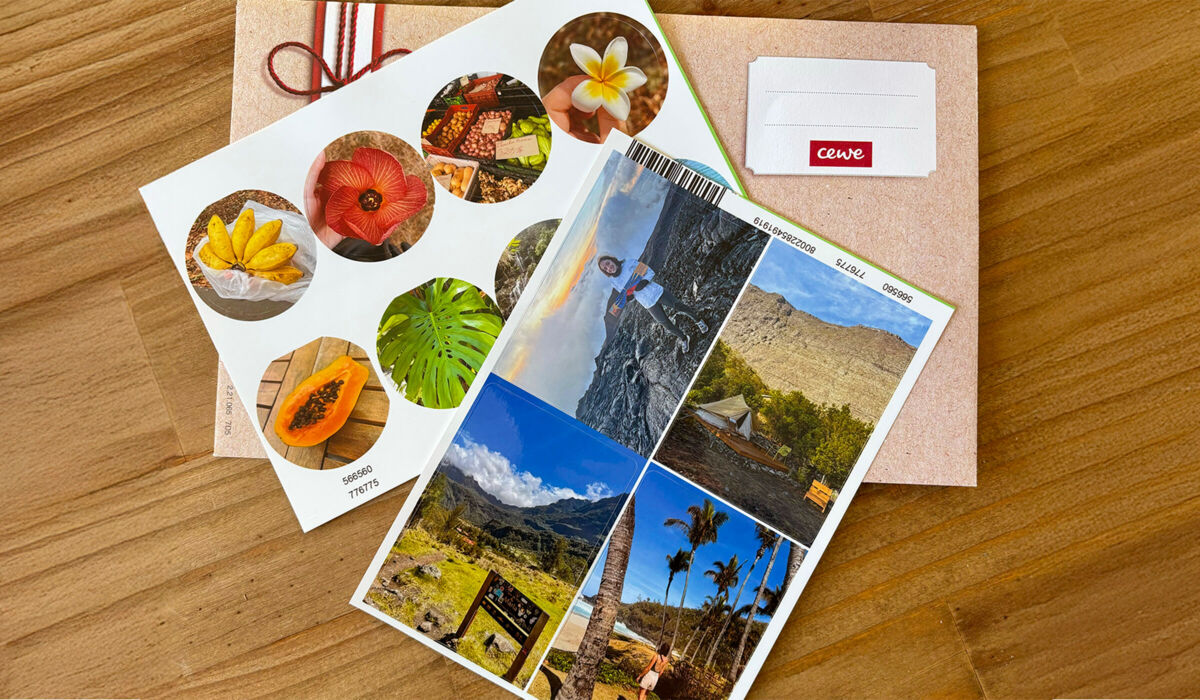 Stickers photo scrapbooking