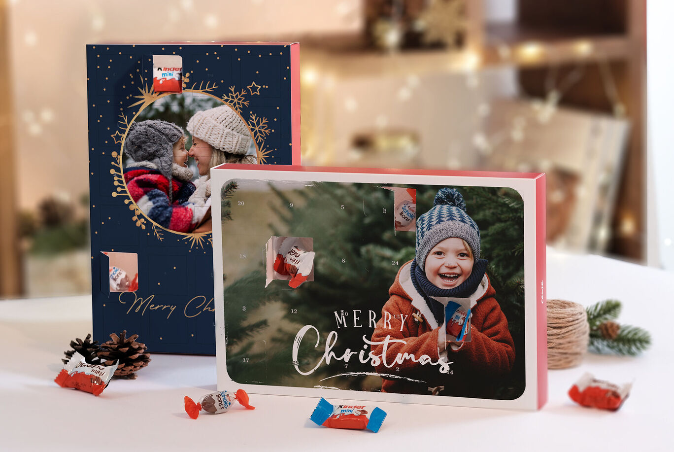 Créez des moments de Noël inoubliables avec CEWE.