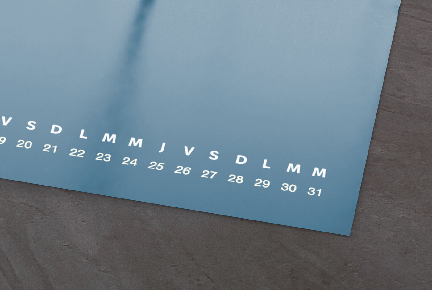 Papier photo mat premium pour calendrier photo personnalisé