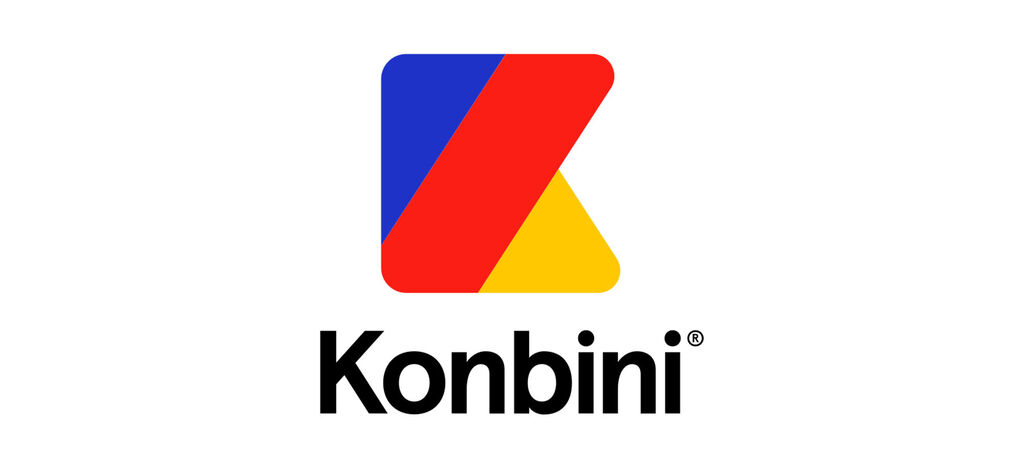 Logo de Konbini, design moderne et créatif.