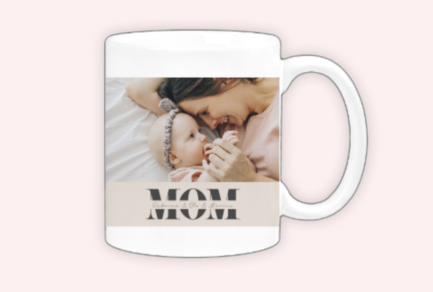 Mug avec design fête des mères