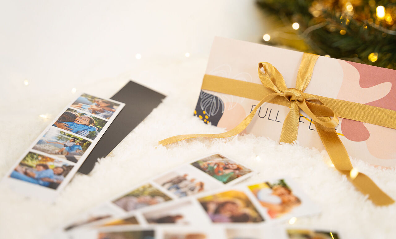 Magnet photo cabine personnalisé