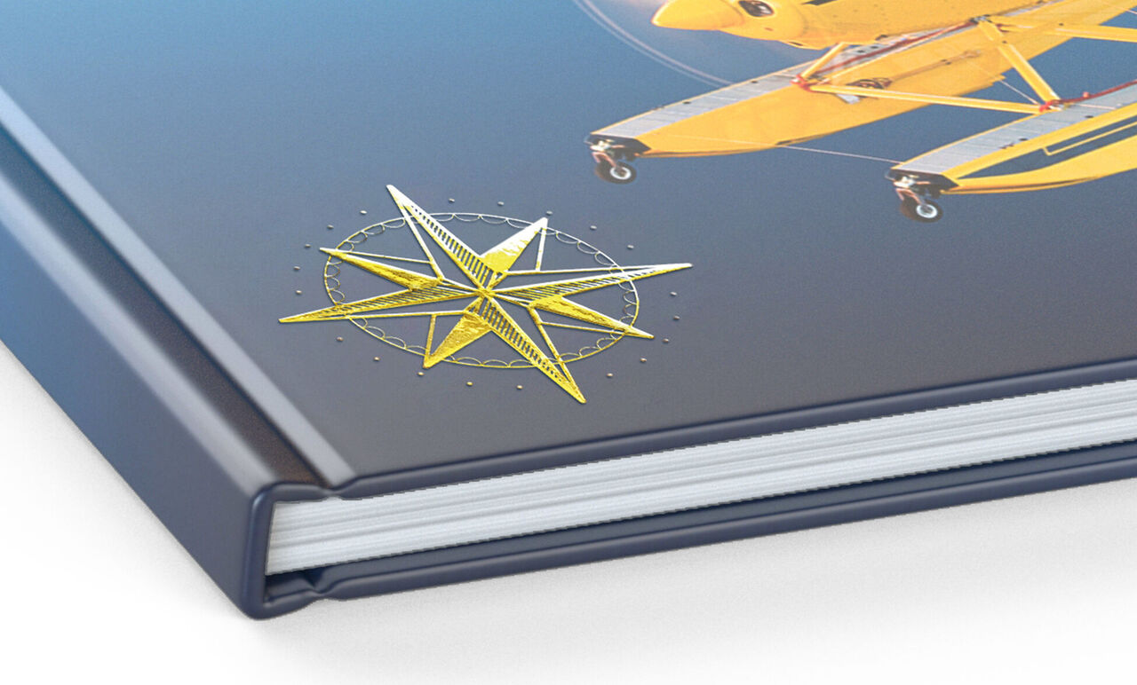 livre photo personnalisé avec couverture rigide
