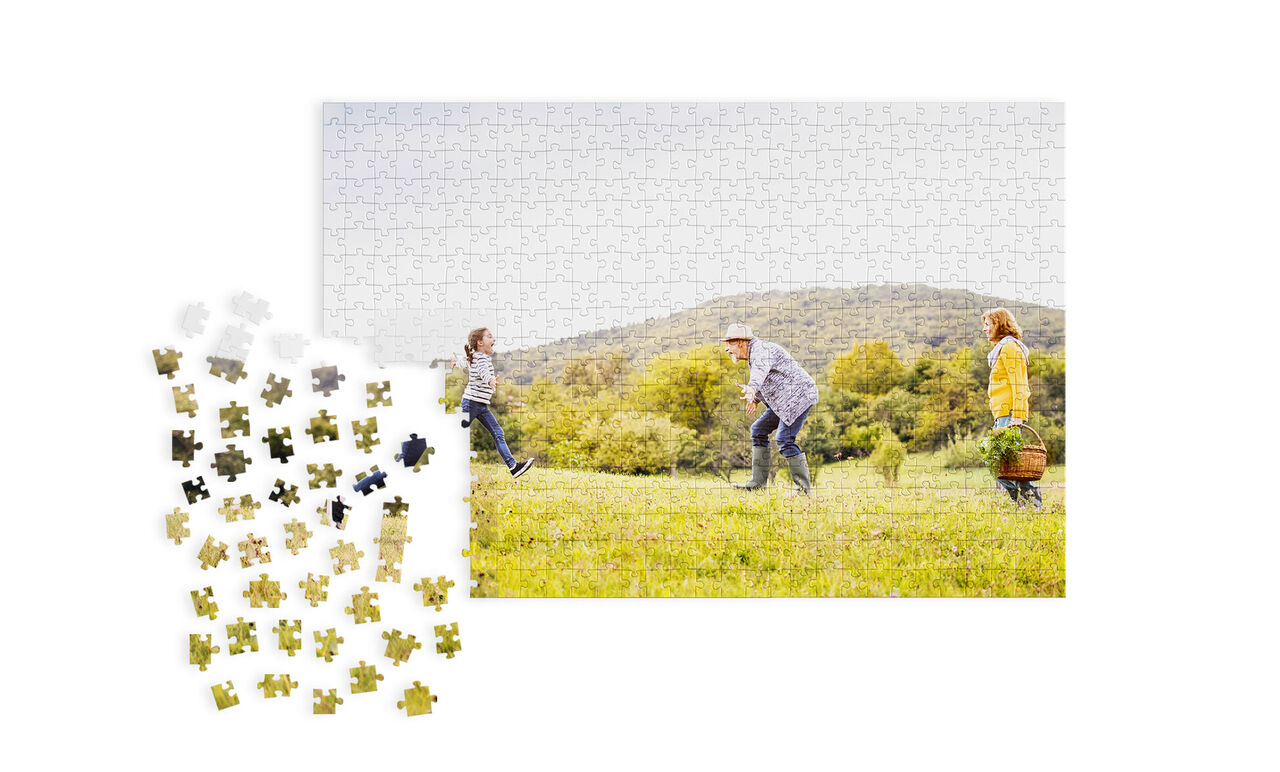 Puzzle Ravensburger;