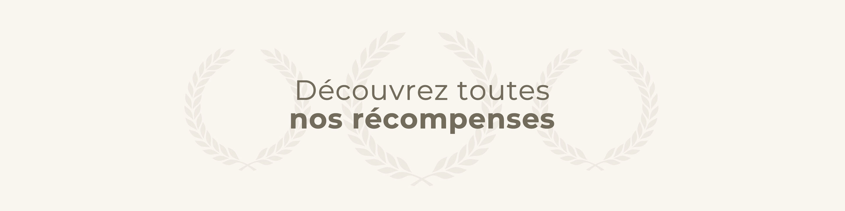 Récompenses et prix