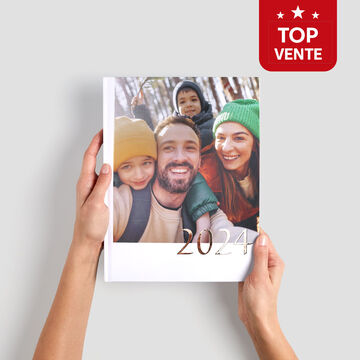 Livre photo format A4 portrait