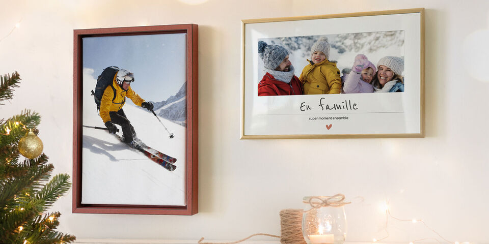 Décorations murales personnalisées à accrocher sur vos murs