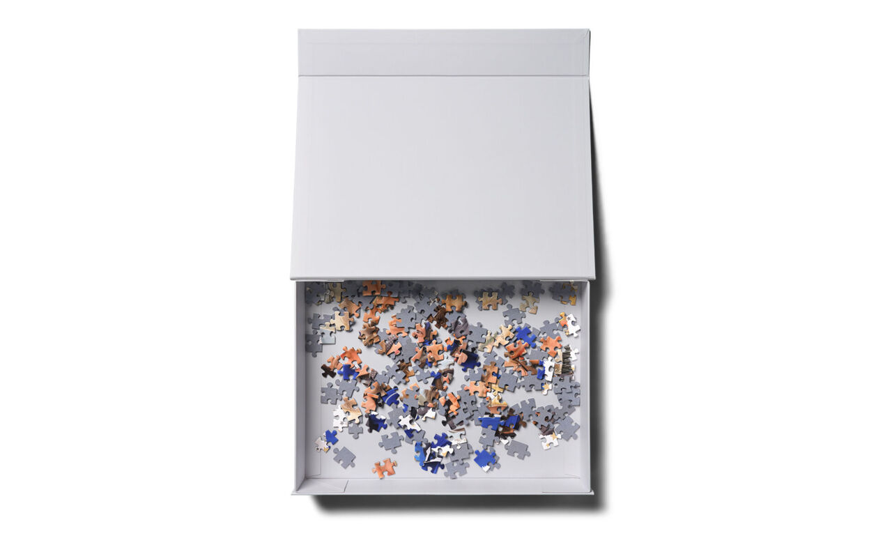 Boîte pour puzzle photo personnalisé