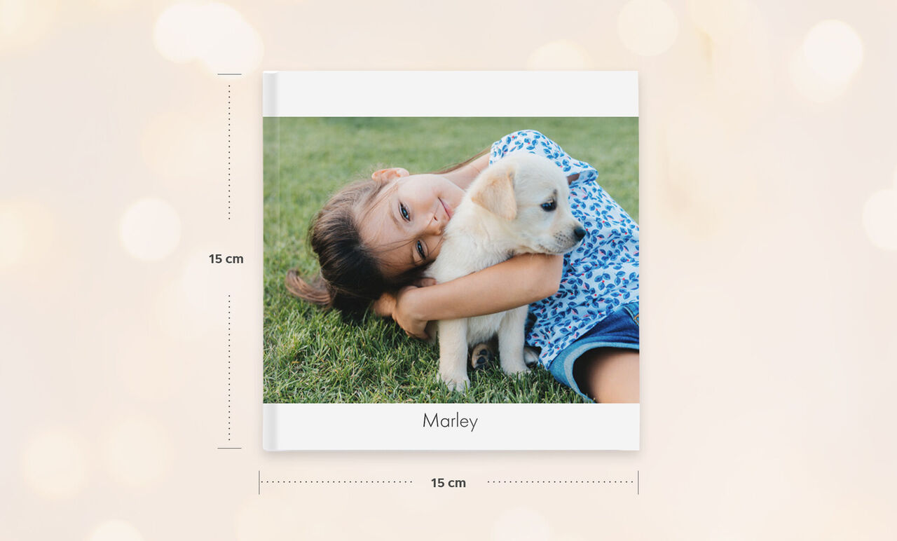 Livre photo CEWE mini carré