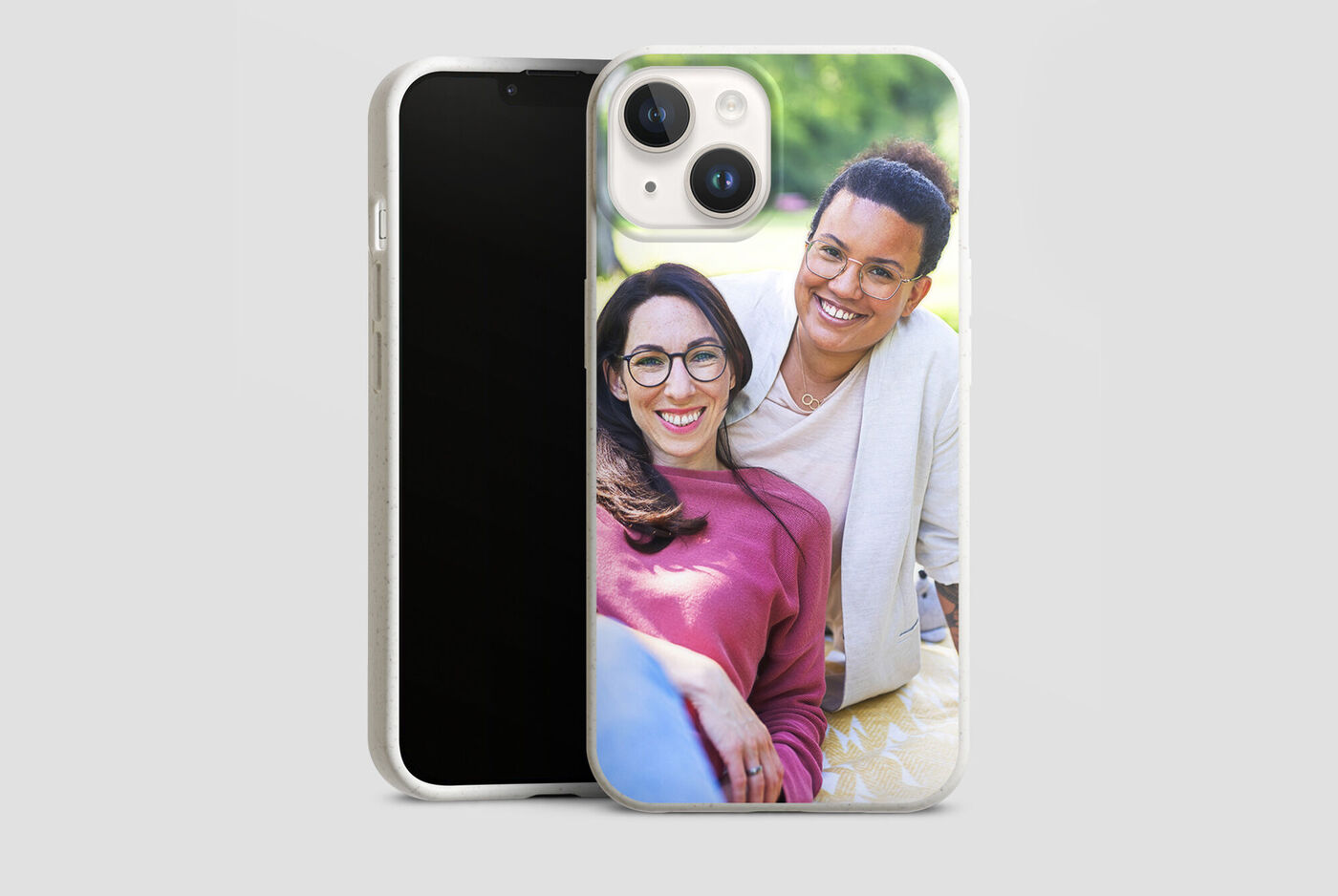 Coque biosourcée personnalisable avec une photo