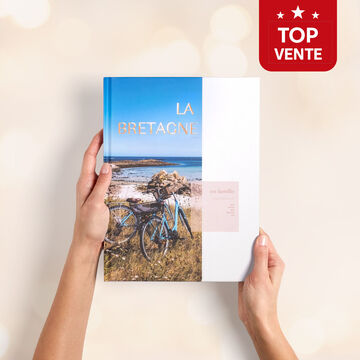 Livre photo format A4 portrait