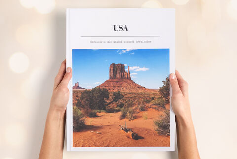 Album photo personnalisé au format XXL Portrait