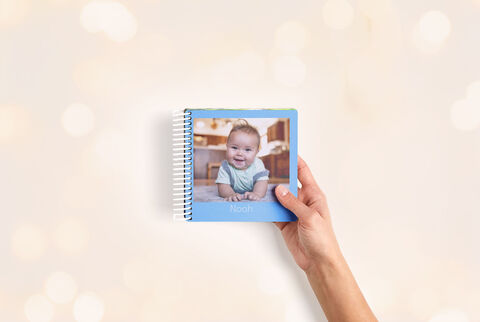 Livre photo cartonné pour bébé
