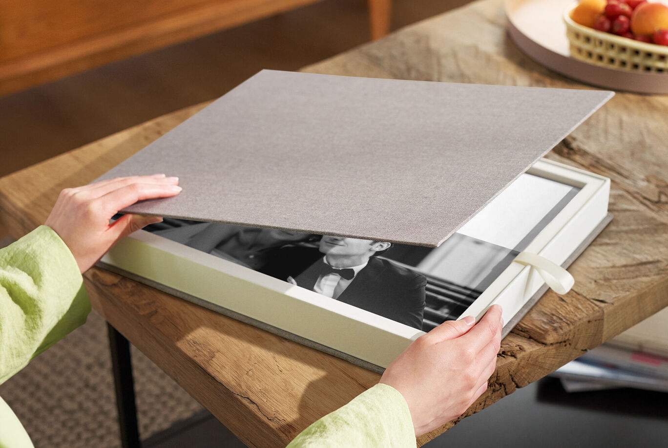 Pochette livre photo CEWE