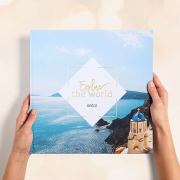 Livre photo au format XL