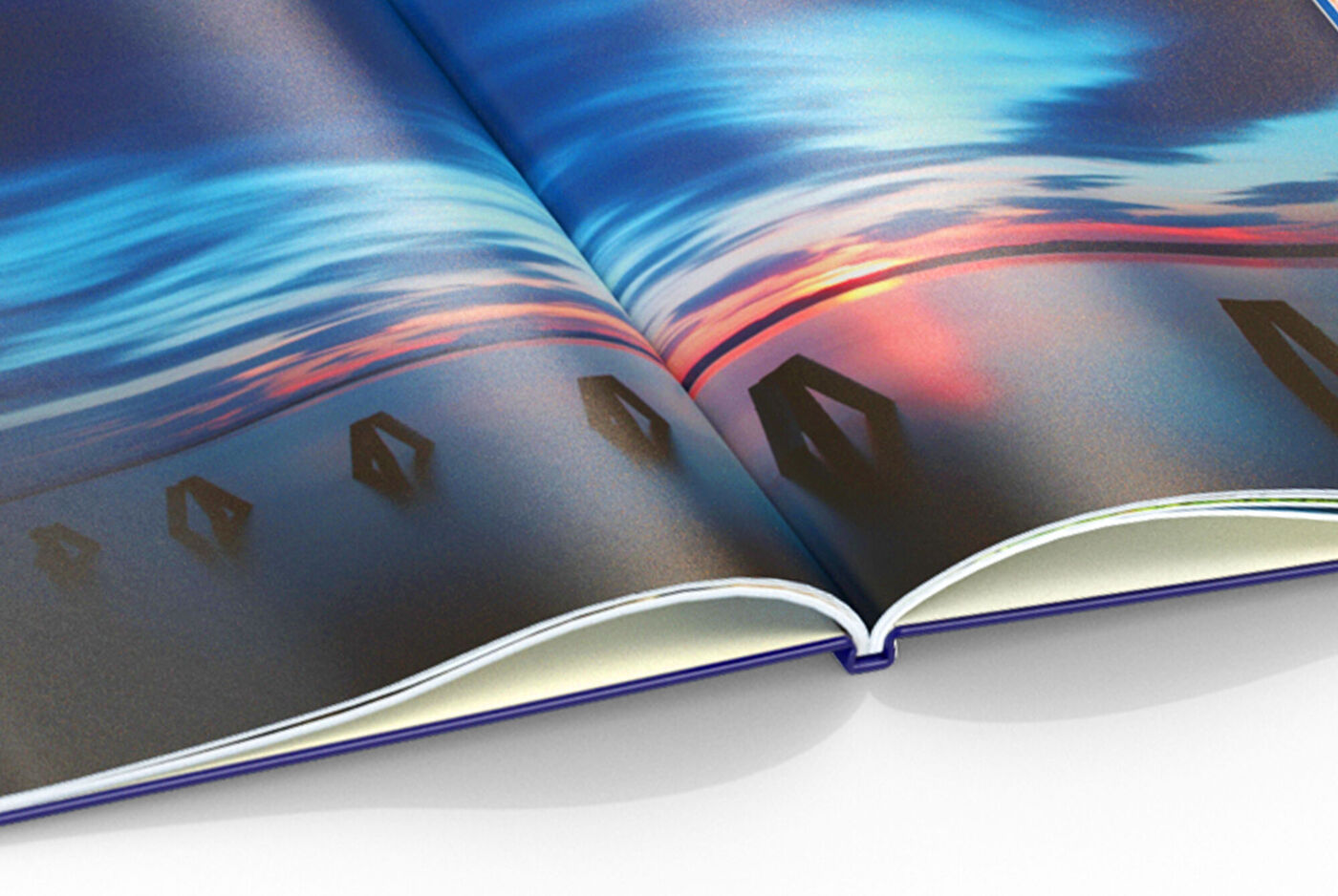 Papier satiné pour livre photo