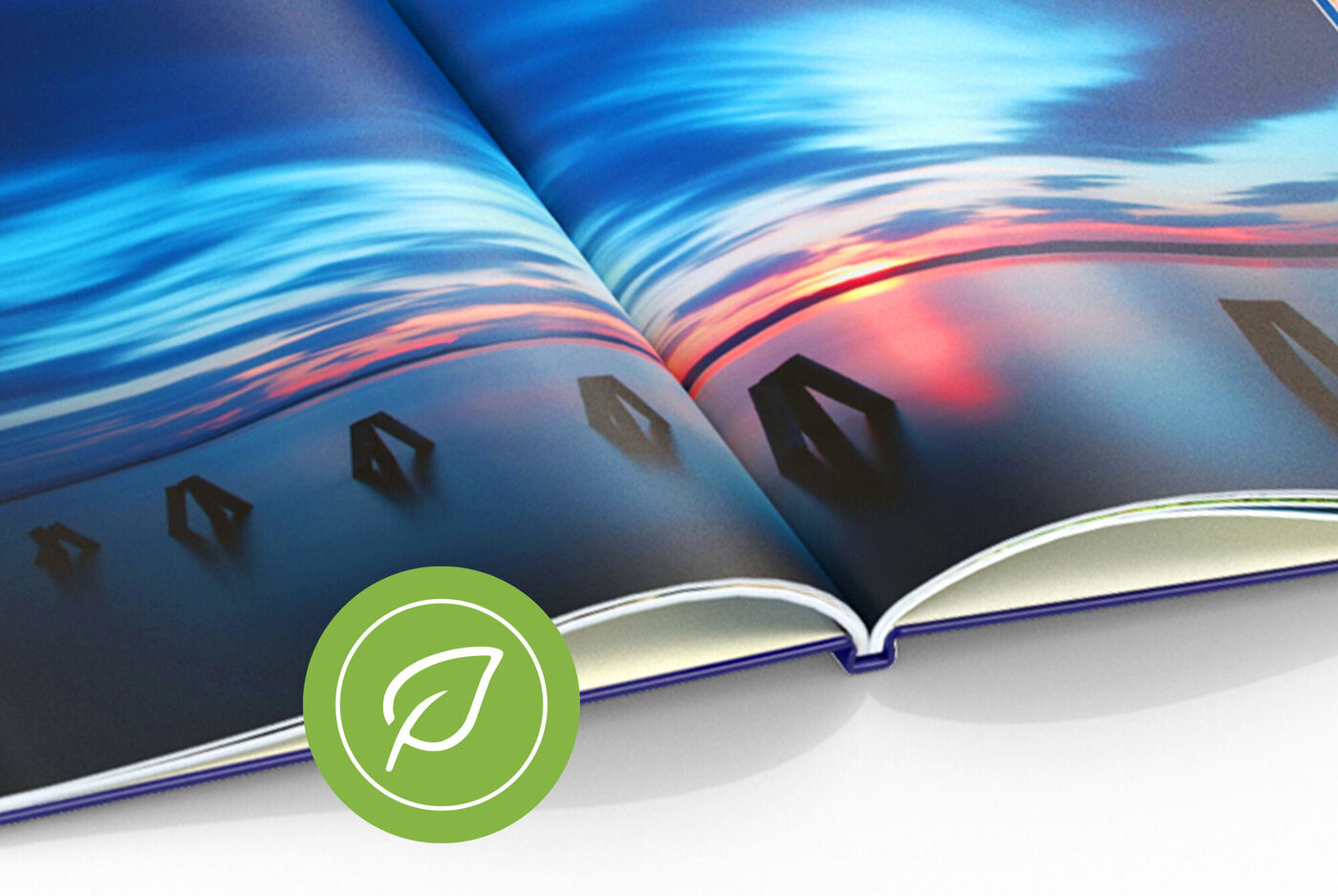 Papier recyclé pour livre photo