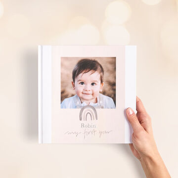 Livre photo au format carré 21x21cm