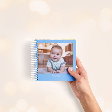 Livre photo cartonné pour bébé