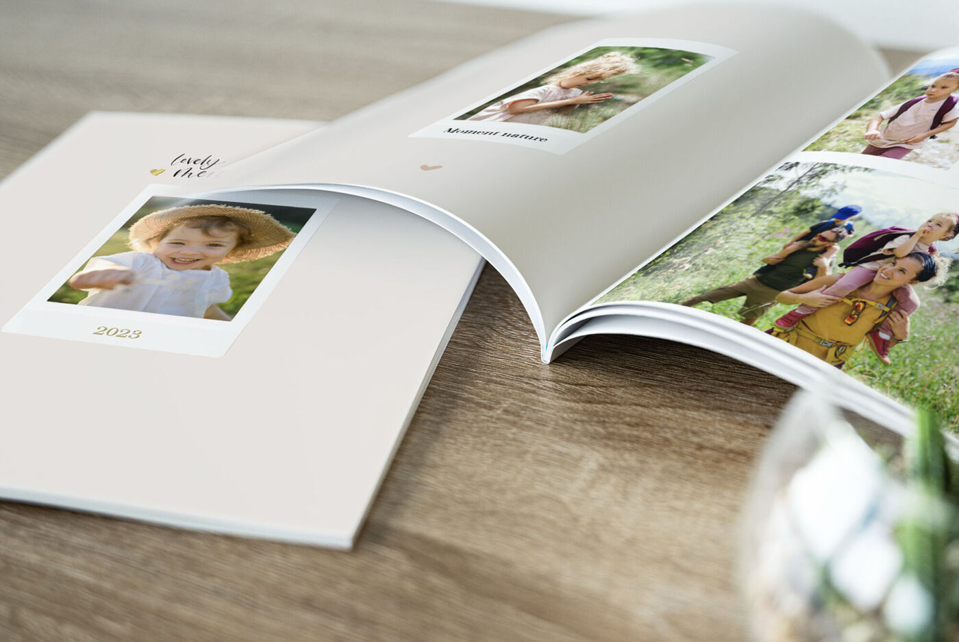 Album photo magazine souple