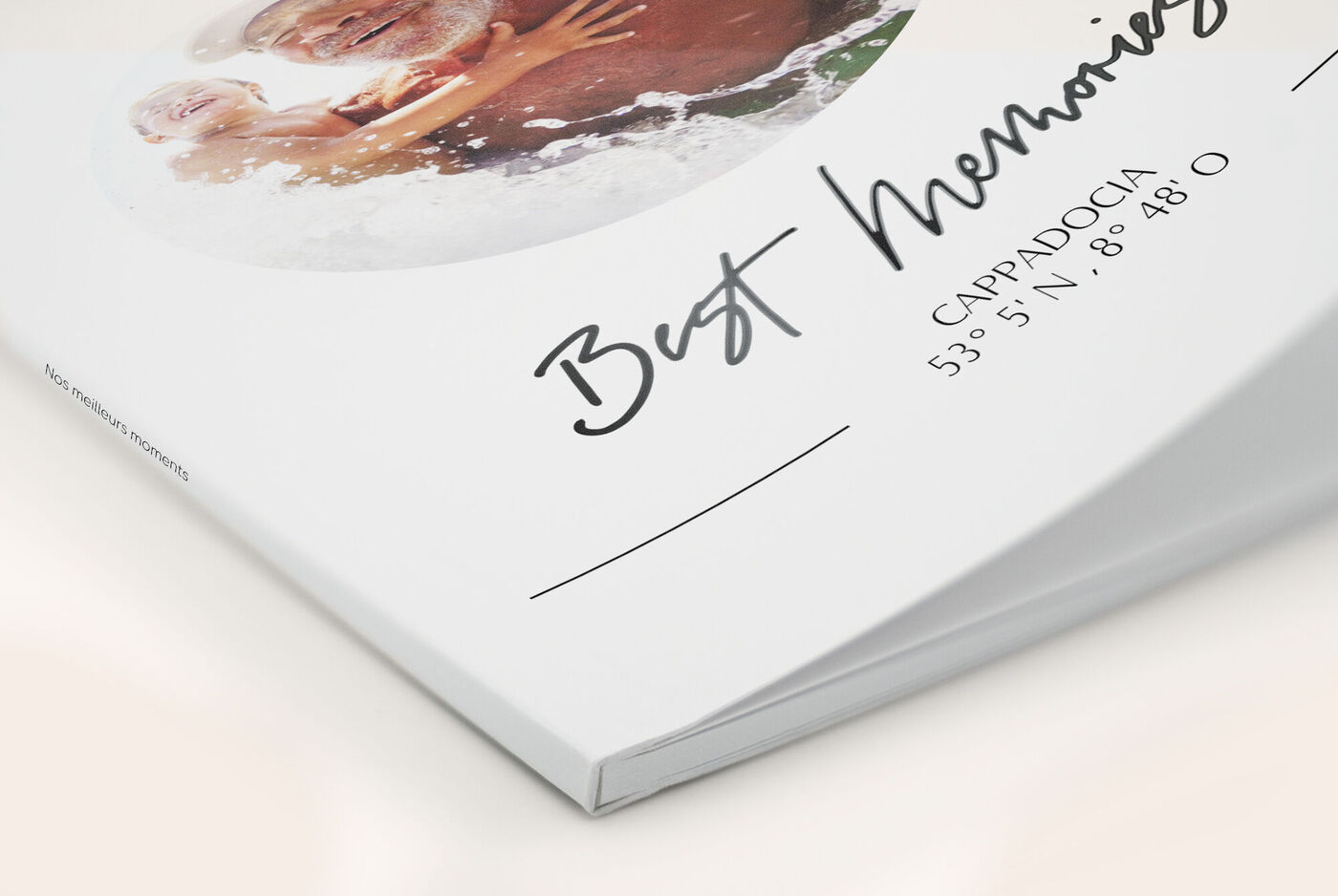 Album photo couverture souple