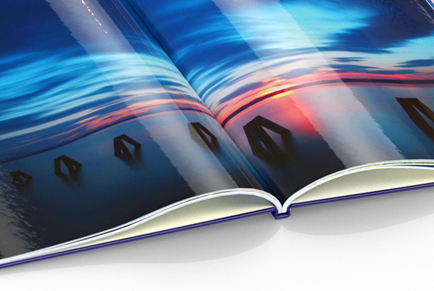 Papier brillant pour livre photo