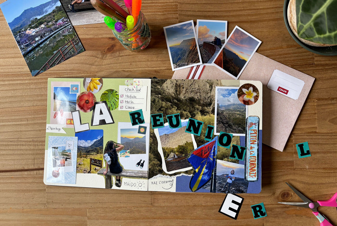 Album photo scrapbooking