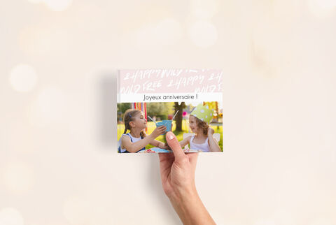 Livre photo au format A5 Paysage