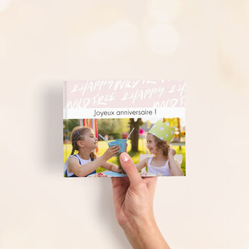 Livre photo au format A5 Paysage