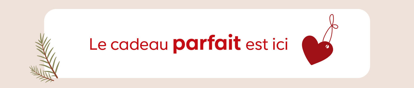 Le cadeau de Noël parfait est ici