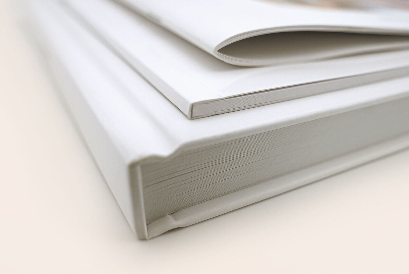 Types de couvertures album photo : image qui compare les trois types de couvertures