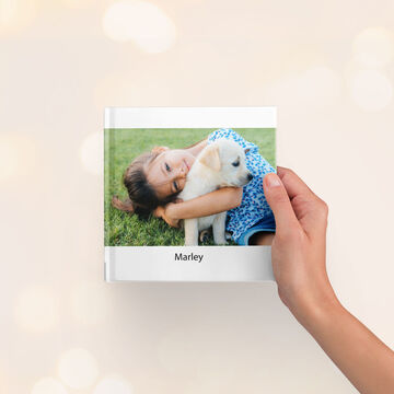 Petit livre photo au format 15x15cm