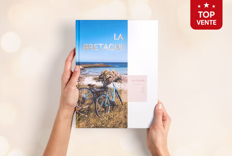 Livre photo format A4 portrait
