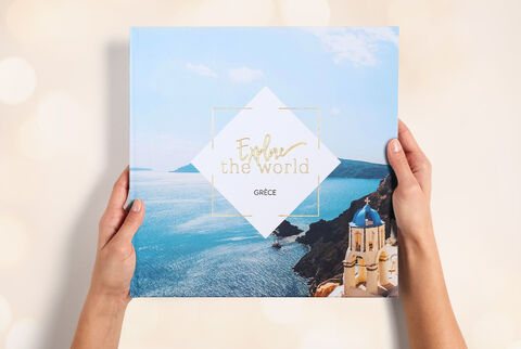 Livre photo au format XL