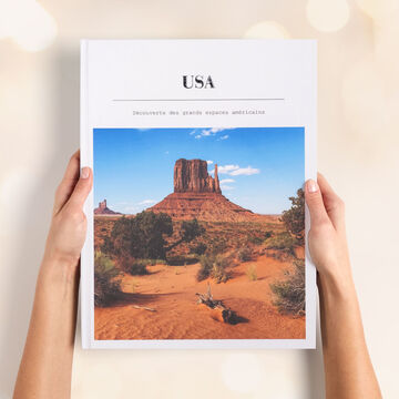 Album photo personnalisé au format XXL Portrait