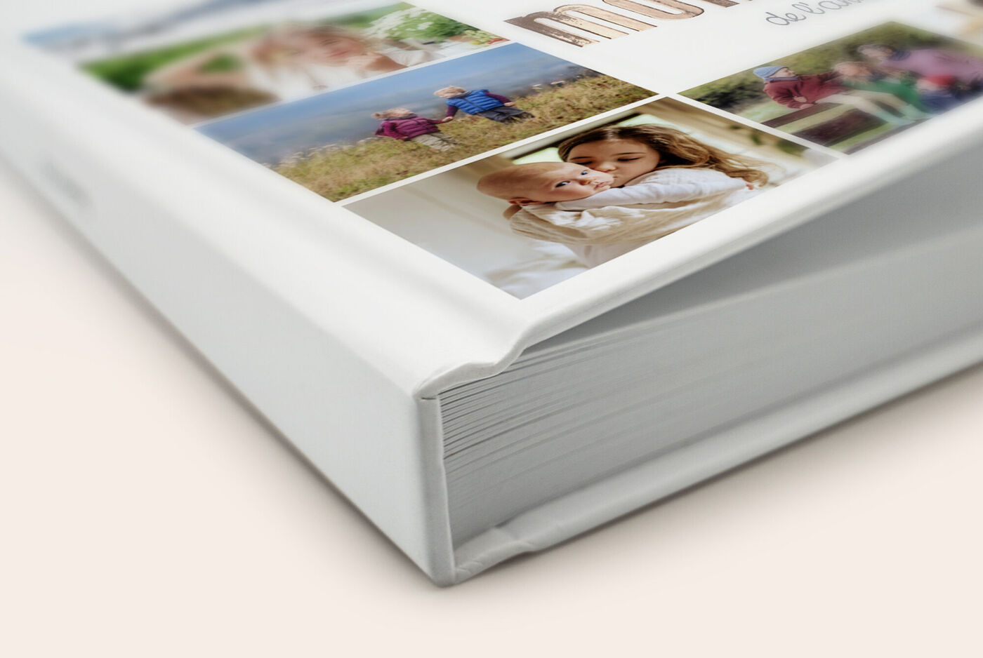 Album photo couverture rigide