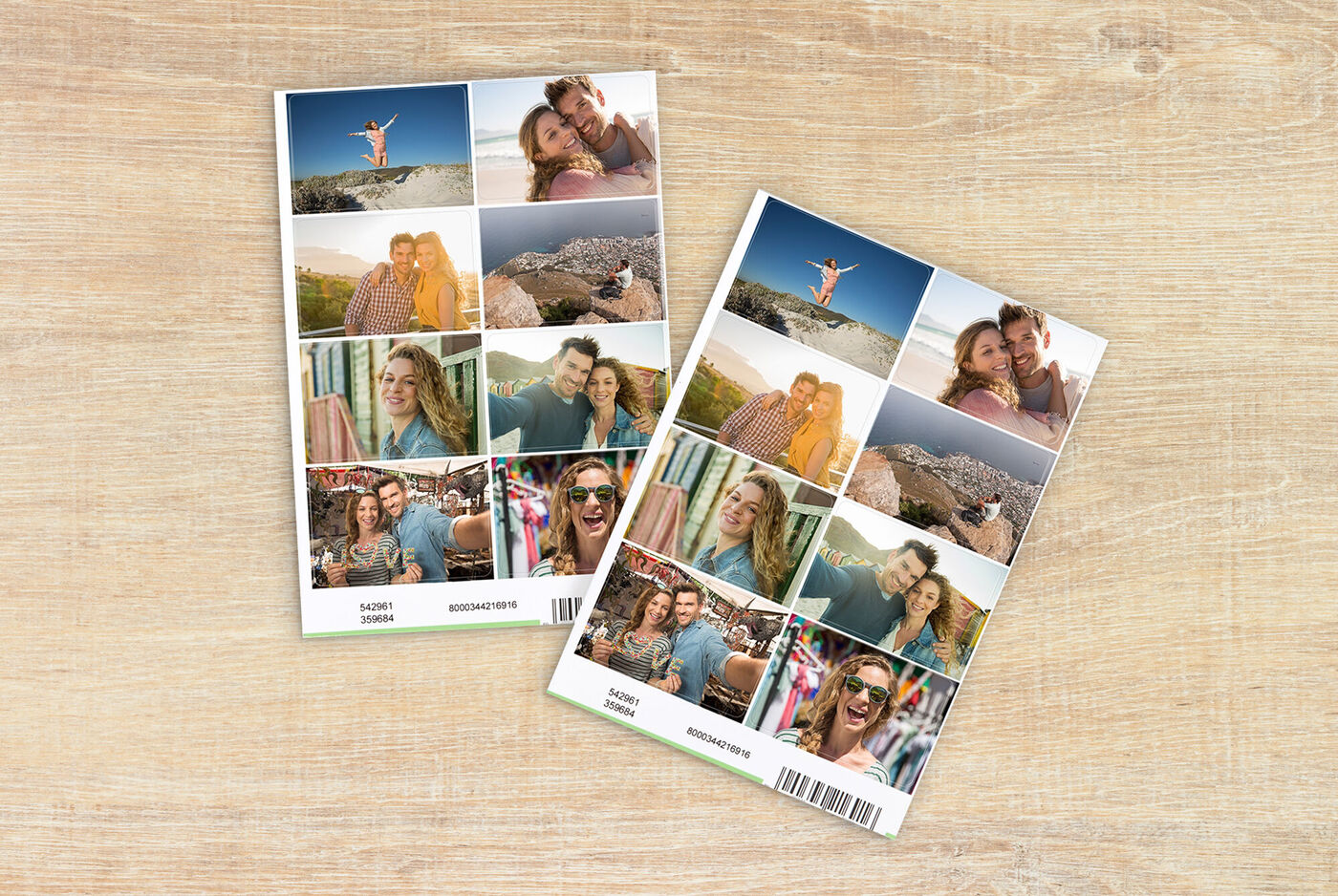 Autocollants personnalisés avec photos