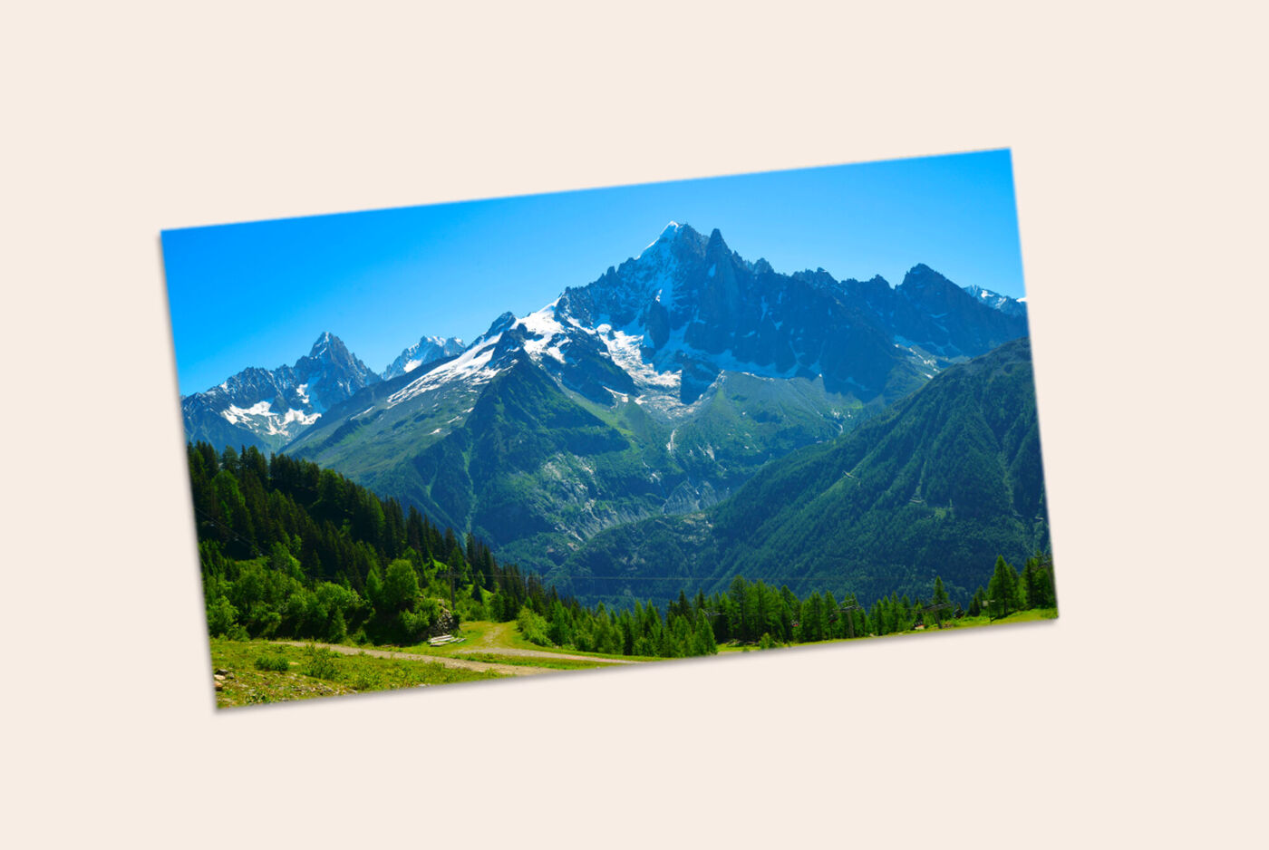 Tirage photo panoramique