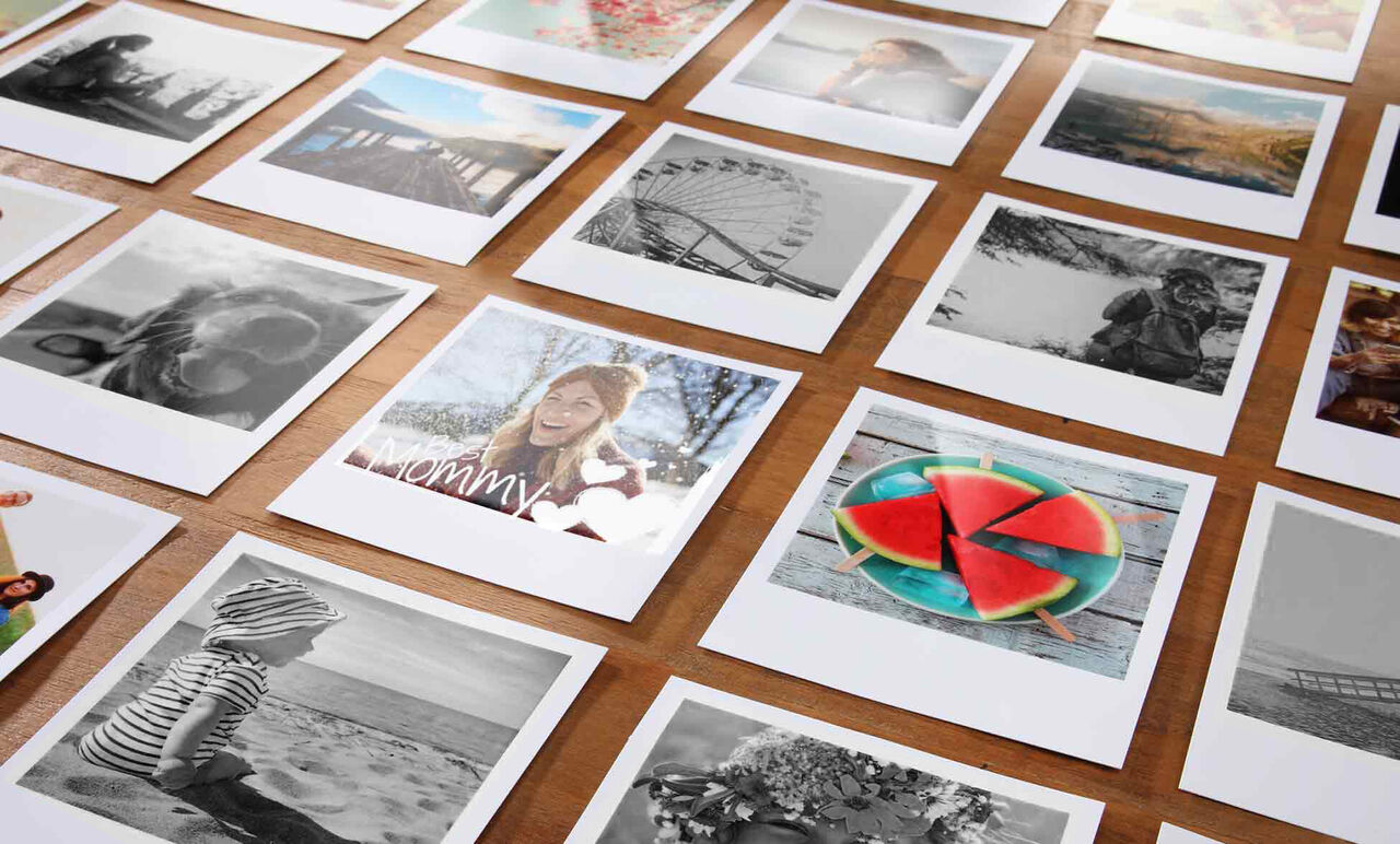 Retro Prints;